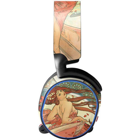 Alphonse Mucha The Arts, Dance SteelSeries Arctis 3 Skin